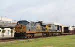 CSX 5470 & 1 lead train S415-06 southbound